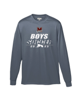 Morristown BSOC Lines - Performance Long Sleeve