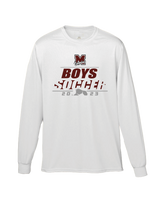 Morristown BSOC Lines - Performance Long Sleeve