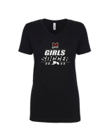 Morristown GSOC Lines - Women’s V-Neck