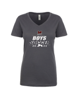 Morristown BSOC Lines - Women’s V-Neck