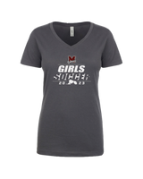 Morristown GSOC Lines - Women’s V-Neck