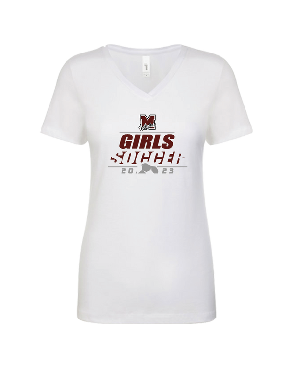 Morristown GSOC Lines - Women’s V-Neck