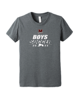 Morristown BSOC Lines - Youth T-Shirt