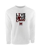 Morristown Live Love Cheer - Crewneck Sweatshirt