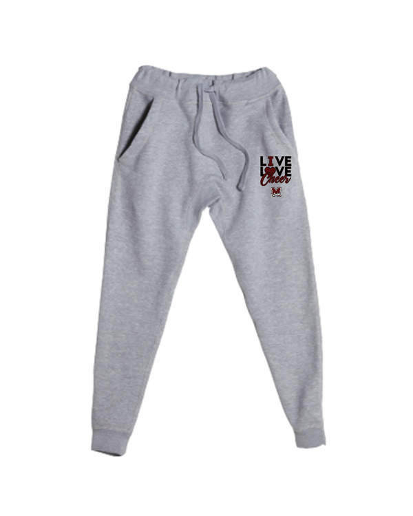 Morristown Live Love Cheer - Cotton Joggers