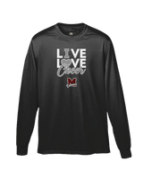 Morristown Live Love Cheer - Performance Long Sleeve