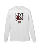 Morristown Live Love Cheer - Performance Long Sleeve