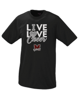 Morristown Live Love Cheer - Performance T-Shirt