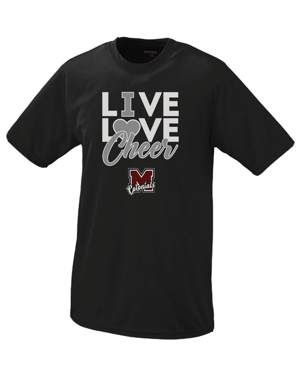 Morristown Live Love Cheer - Performance T-Shirt