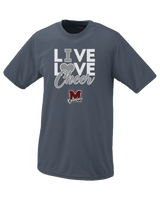 Morristown Live Love Cheer - Performance T-Shirt