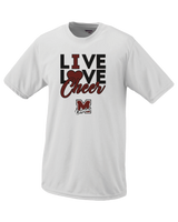 Morristown Live Love Cheer - Performance T-Shirt