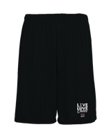 Morristown Live Love Cheer - Training Short With Pocket