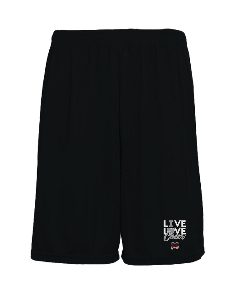 Morristown Live Love Cheer - Training Short With Pocket