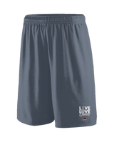 Morristown Live Love Cheer - Training Short With Pocket