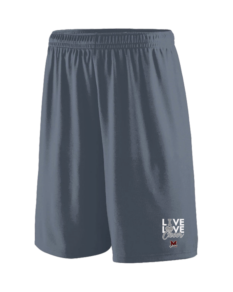 Morristown Live Love Cheer - Training Short With Pocket