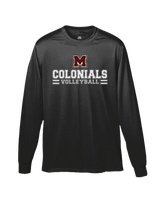 Morristown HS Mascot - Performance Long Sleeve