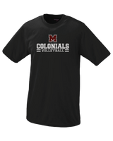Morristown HS Mascot - Performance T-Shirt