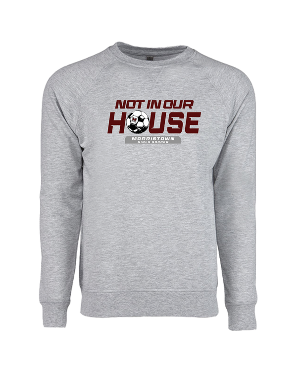 Morristown GSOC Not In Our House - Crewneck Sweatshirt