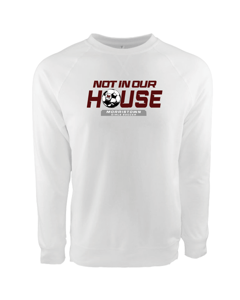 Morristown GSOC Not In Our House - Crewneck Sweatshirt