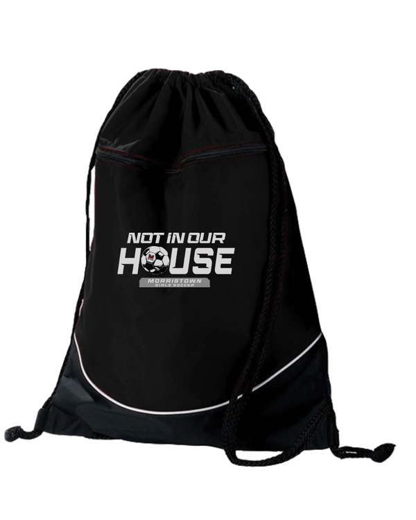 Morristown GSOC Not In Our House - Drawstring Bag