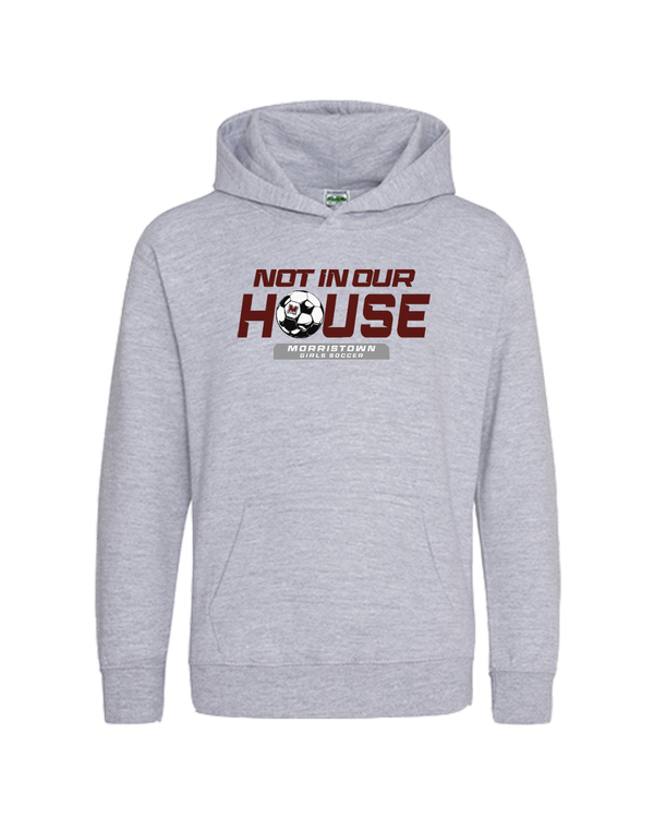 Morristown GSOC Not In Our House - Cotton Hoodie