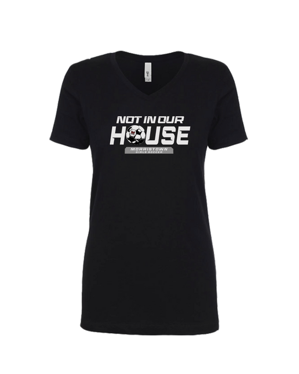 Morristown GSOC Not In Our House - Women’s V-Neck