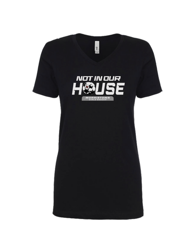 Morristown GSOC Not In Our House - Women’s V-Neck