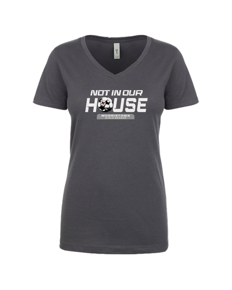 Morristown GSOC Not In Our House - Women’s V-Neck
