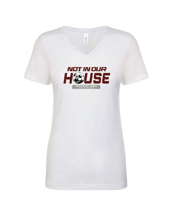 Morristown GSOC Not In Our House - Women’s V-Neck