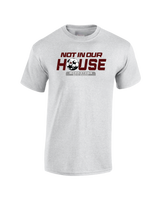 Morristown BSOC Not In Our House - Cotton T-Shirt