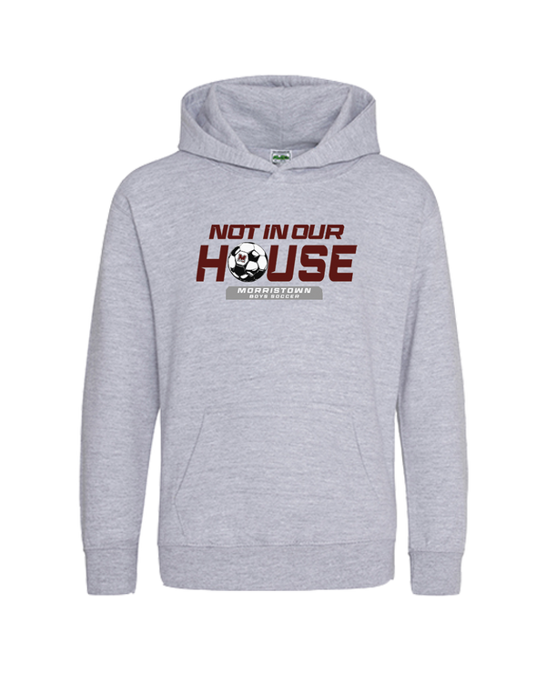 Morristown BSOC Not In Our House - Cotton Hoodie