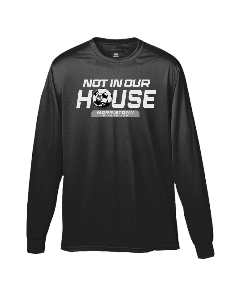Morristown BSOC Not In Our House - Performance Long Sleeve