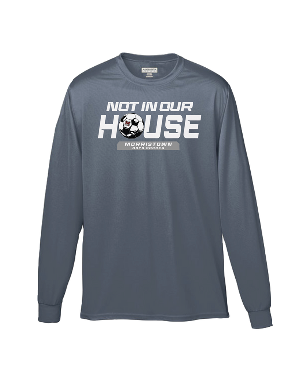 Morristown BSOC Not In Our House - Performance Long Sleeve