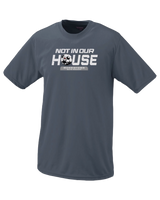 Morristown BSOC Not In Our House - Performance T-Shirt