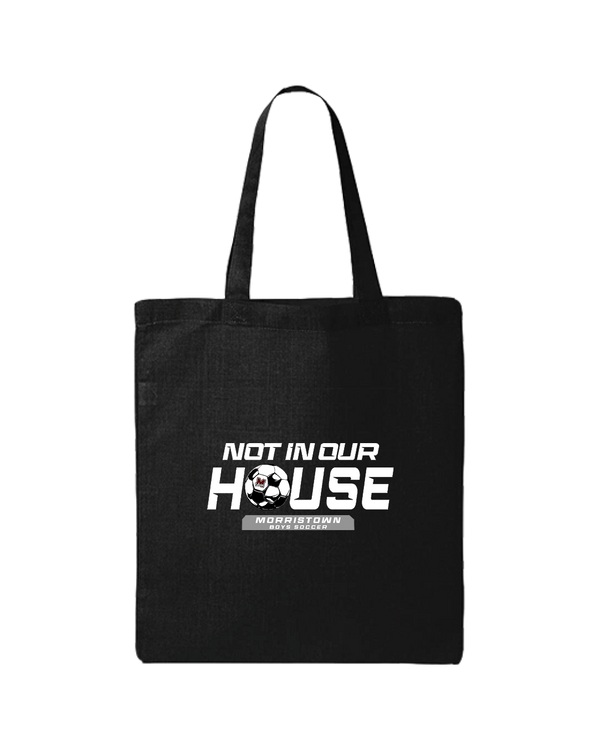 Morristown BSOC Not In Our House - Tote Bag