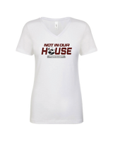 Morristown BSOC Not In Our House - Women’s V-Neck