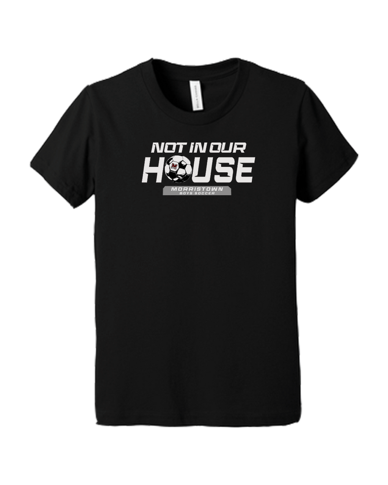Morristown BSOC Not In Our House - Youth T-Shirt