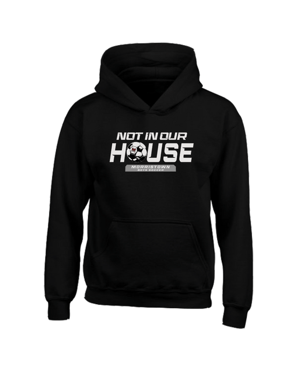 Morristown BSOC Not In Our House - Youth Hoodie
