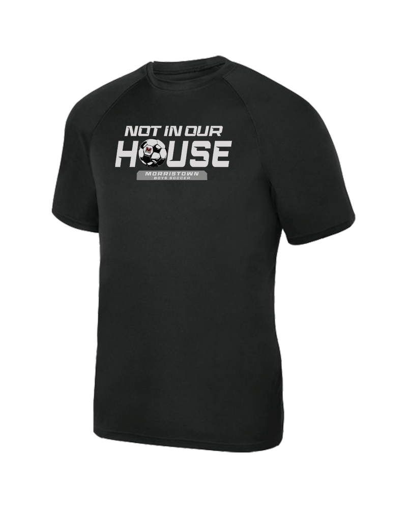 Morristown BSOC Not In Our House - Youth Performance T-Shirt