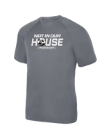 Morristown BSOC Not In Our House - Youth Performance T-Shirt