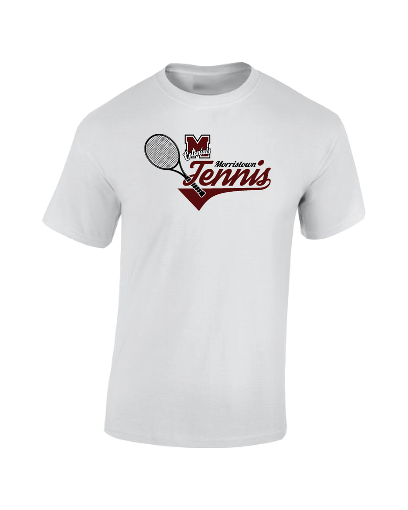 Morristown GT Racket - Cotton T-Shirt