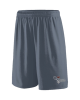 Morristown GT Racket - 7" Training Shorts
