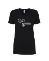 Morristown GT Racket - Women’s V-Neck