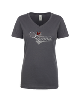 Morristown GT Racket - Women’s V-Neck