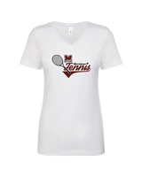 Morristown GT Racket - Women’s V-Neck