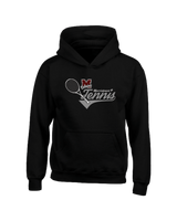 Morristown GT Racket - Youth Hoodie