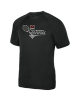Morristown GT Racket - Youth Performance T-Shirt