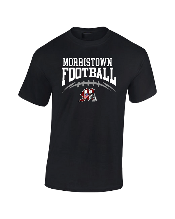 Morristown School Football - Cotton T-Shirt