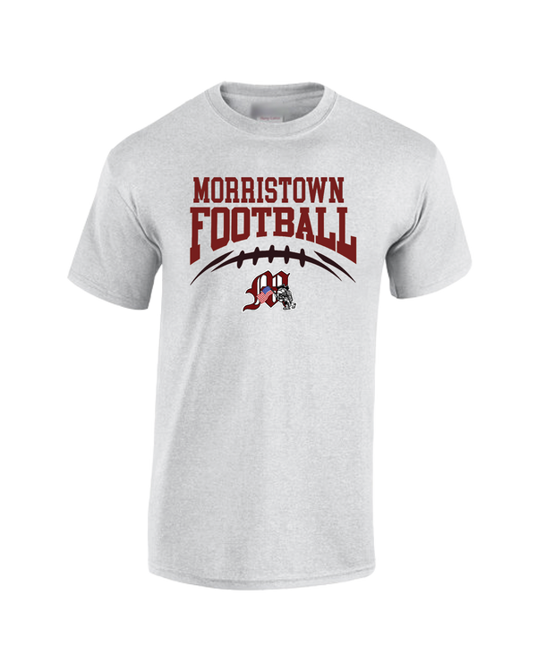 Morristown School Football - Cotton T-Shirt