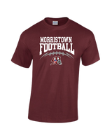 Morristown School Football - Cotton T-Shirt